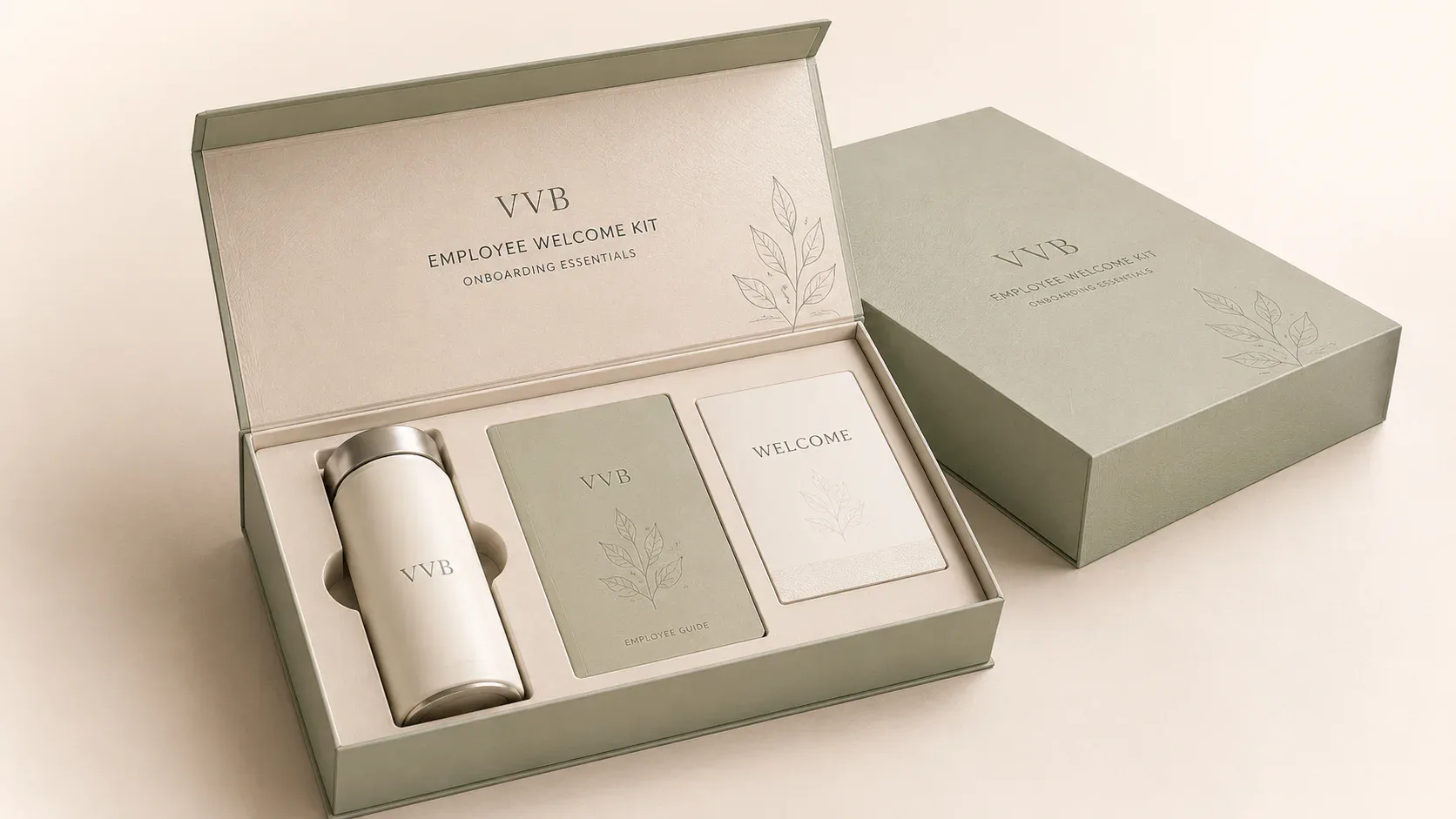Employee welcome kits and onboarding gift packaging